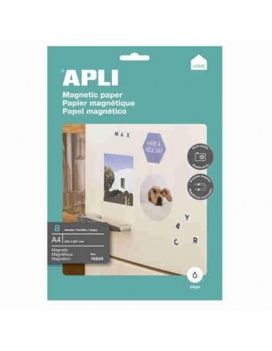 Papel magnético Injet A4