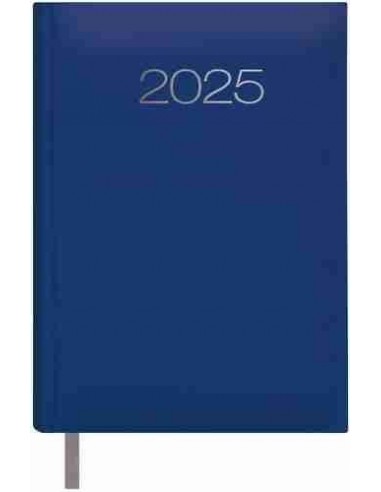 Agenda Día Página Lisboa 14x20 Azul 2025