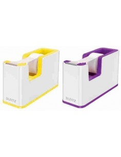 Portarrollos de cinta adhesiva Leitz WOW DUAL