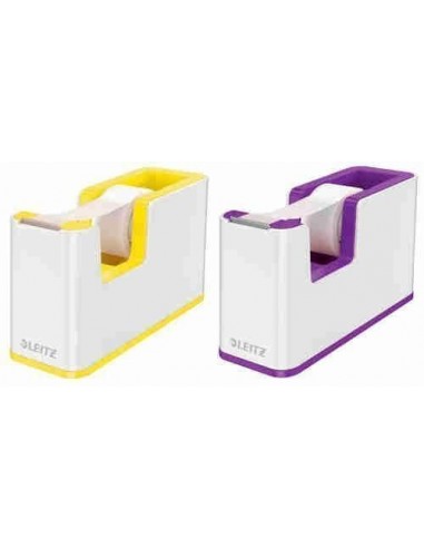Portarrollos de cinta adhesiva Leitz WOW DUAL