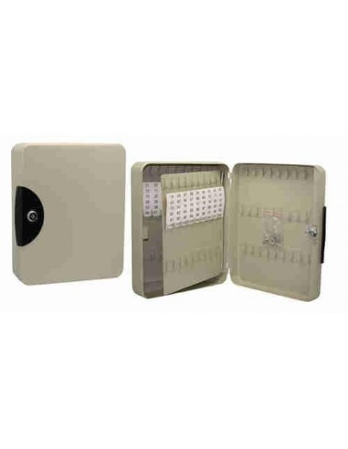 Caja guardallaves metálica
