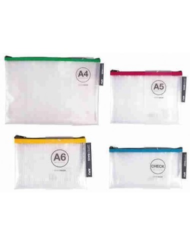 Bolsa Zipper bag PVC