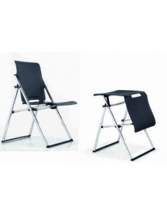 Silla confidente RD-992V19 convertible en mesa