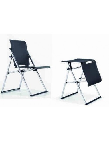 Silla confidente RD-992V19 convertible en mesa