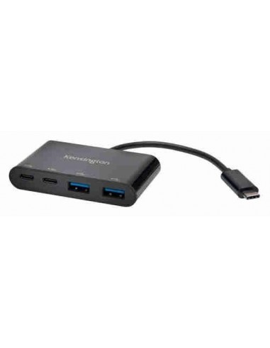 Hub 4 puertos USB-C