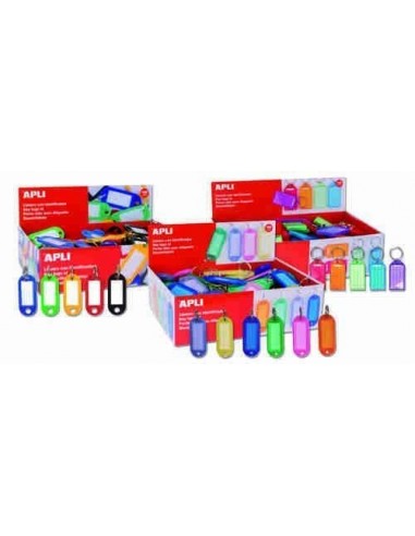 Llaveros de colores
