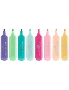 Marcador Textliner 46 pastel superfluorescentes