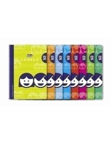 Cuadernos espiral de cubierta Básica 01