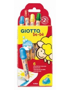 Súper lapiceros de colores Giotto be-bé