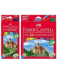 Ecolápices de colores Castillo