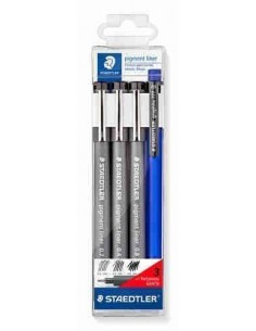 Rotuladores calibrados Pigment Liner 308