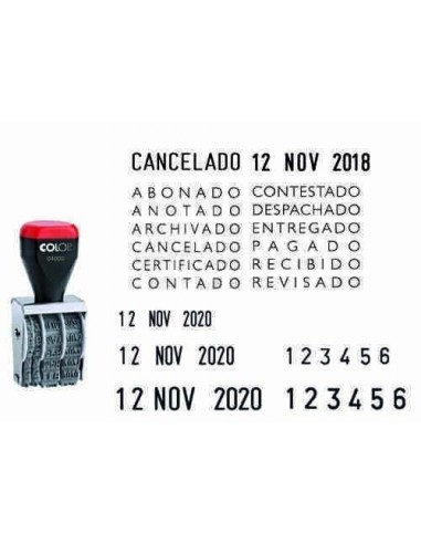 Sellos y fechadores manuales
