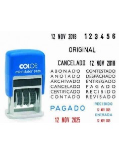 Sellos automáticos Mini Dater