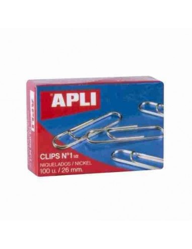 Clips niquelados