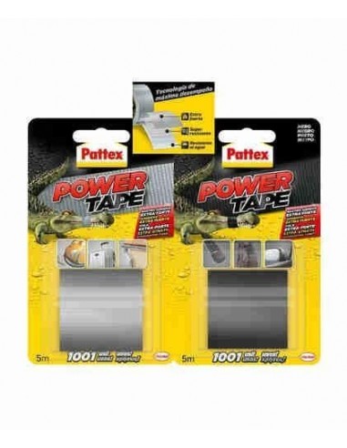 Cinta adhesiva tricapa Power tape