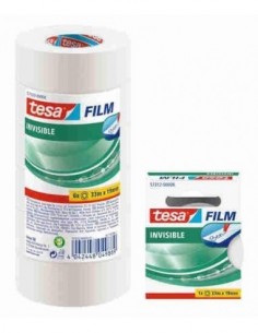 Cinta adhesiva Tesafilm® invisible