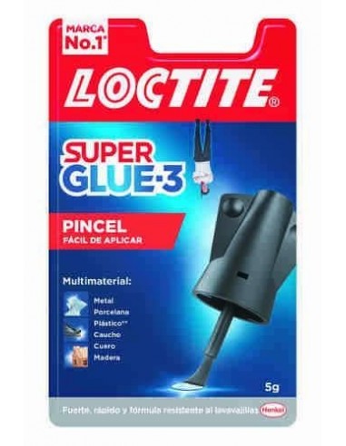 Pegamento Loctite Super Glue-3 Brush