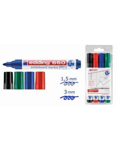 Rotulador edding® 660 whiteboard