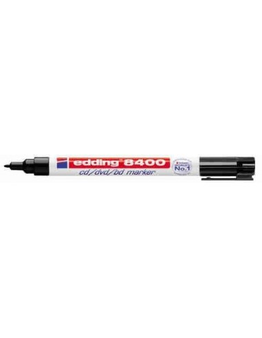 Rotulador edding 8400 marcador de CDs/DVDs