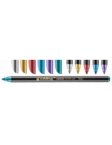 Rotulador edding® 1200 metalic