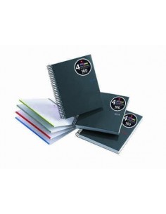 Cuadernos Notebook 4 grafito 160 hojas