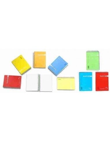 Cuadernos y blocs Plastipac bolsillo 80 hojas