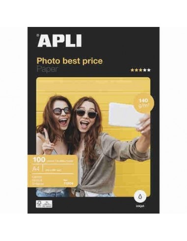 Papel fotográfico Best Price A4 140 g