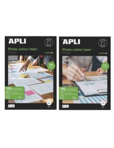 Papel fotográfico Glossy Laser doble cara A4