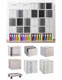 Sistema de organización modular sostenible Archisystem