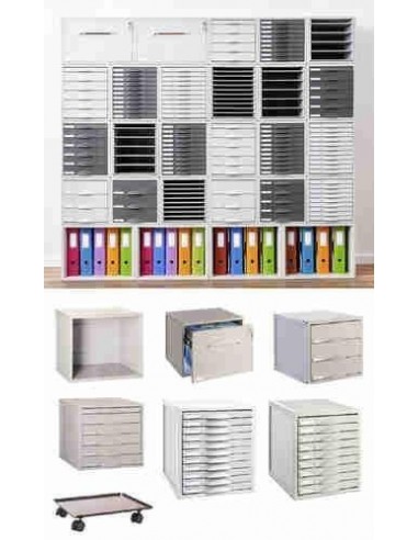 Sistema de organización modular sostenible Archisystem