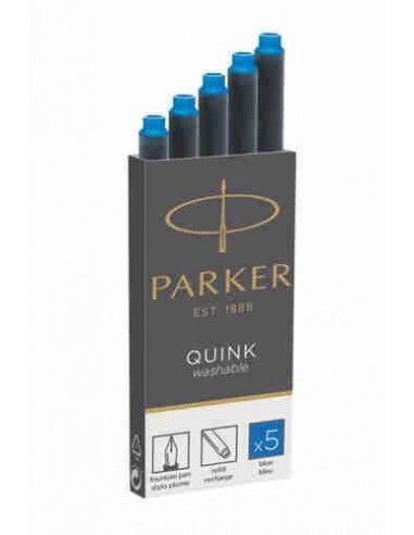 Cartuchos tinta estilográfica Parker y Waterman