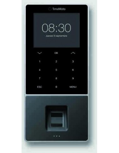 Terminal de fichaje TM-626 RFID + Huella dactilar