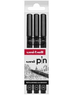 Rotuladores calibrados UNI PIN