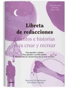 Libreta de redacciones Educación Primaria tercer ciclo