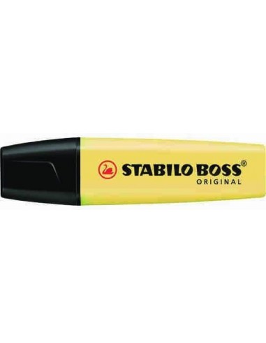 Marcador Boss® Original pastel