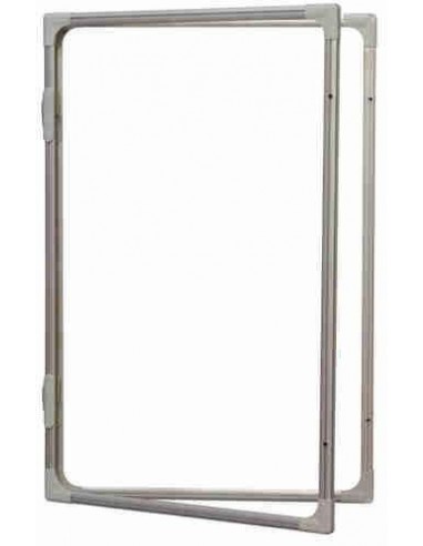 Vitrina vertical magnética