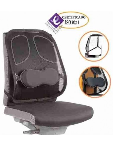 Respaldo lumbar Mesh Professional Series