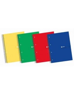 Cuadernos microperforados tapa extradura 160 hojas
