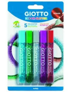 Pegamento glitter blíster