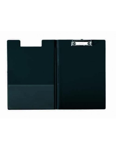 Carpeta con pinza plástico encolado