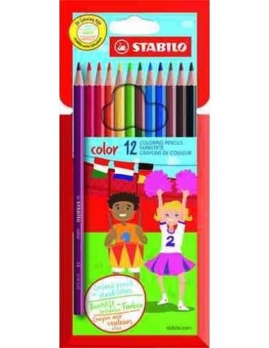 Lapiceros Stabilo Color