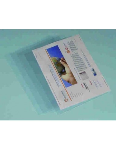 Dossier ángulo recto cristal en PVC
