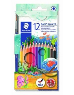 Lapiceros acuarelables Noris aquarell + pincel