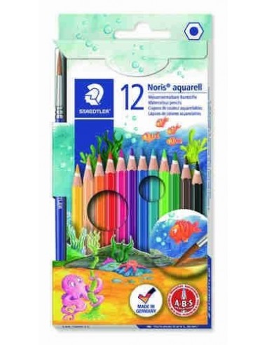 Lapiceros acuarelables Noris aquarell + pincel