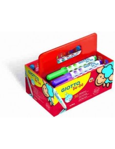Schoolpack 36 súper rotuladores Giotto be-be