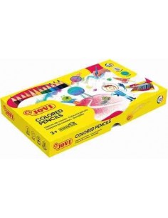 Schoolpack 144 lapiceros color Jovi