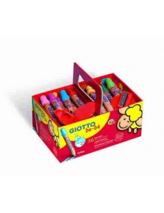 Cesta Súper lapiceros de colores Giotto be-bé