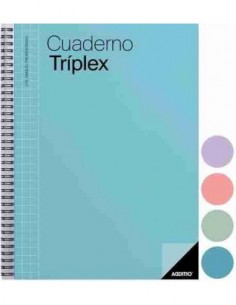 Cuaderno para profesorado Tríplex evaluación+agenda+tutoría