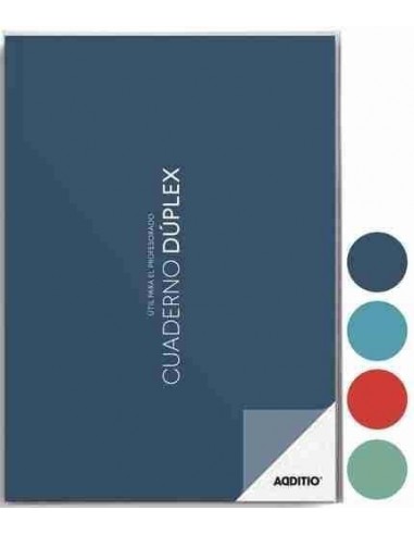 Cuaderno para profesorado dúplex Evaluación+tutoría