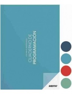 Cuaderno para profesorado de Programación mensual+semanal